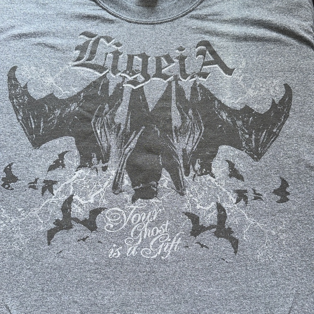 Legeia “Your Ghost is a Gift” Bats 2X Tshirt!